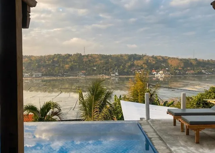 Dutha Nusa Seaview Private - Infinity Pool نوسا ليمبونغان