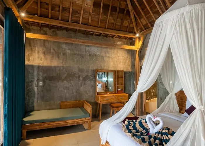 Dutha Nusa Seaview Private - Infinity Pool نوسا ليمبونغان
