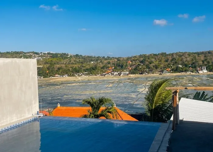 Dutha Nusa Seaview Private - Infinity Pool * نوسا ليمبونغان