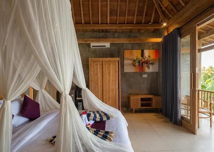 Dutha Nusa Seaview Private - Infinity Pool فيلة نوسا ليمبونغان