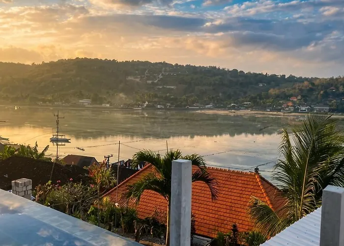 Dutha Nusa Seaview Private - Infinity Pool فيلة *
