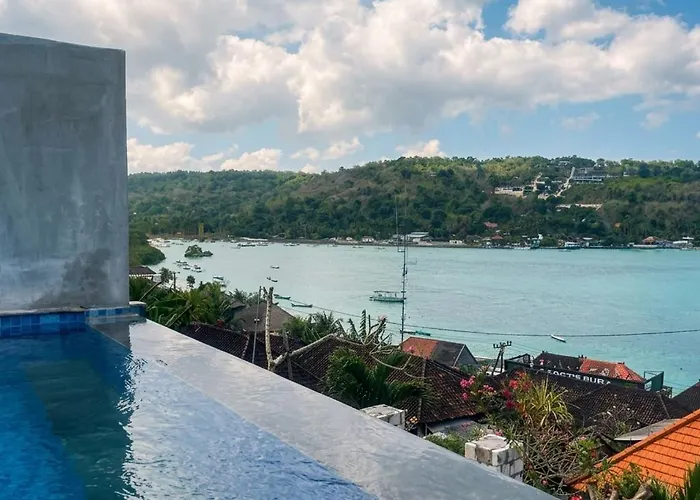 فيلة Dutha Nusa Seaview Private - Infinity Pool