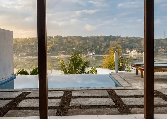 فيلة Dutha Nusa Seaview Private - Infinity Pool *